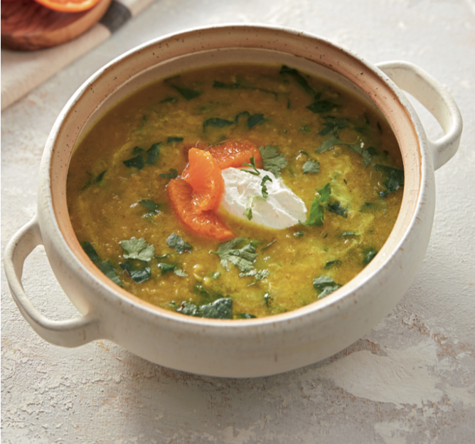 Butha Buthe – Mandalina Sulu Ispanak Çorbası